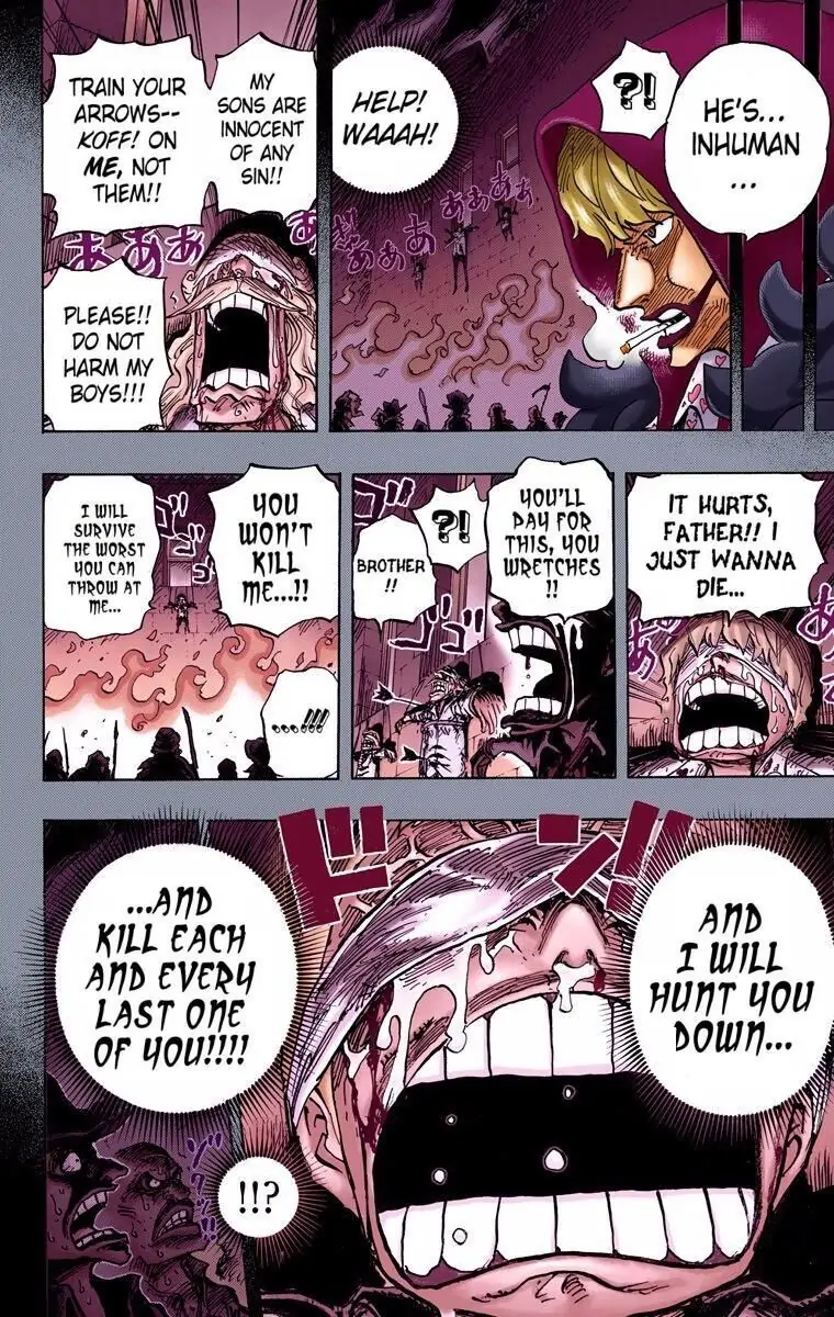 One Piece Digital Colored Chapter 764 image 13